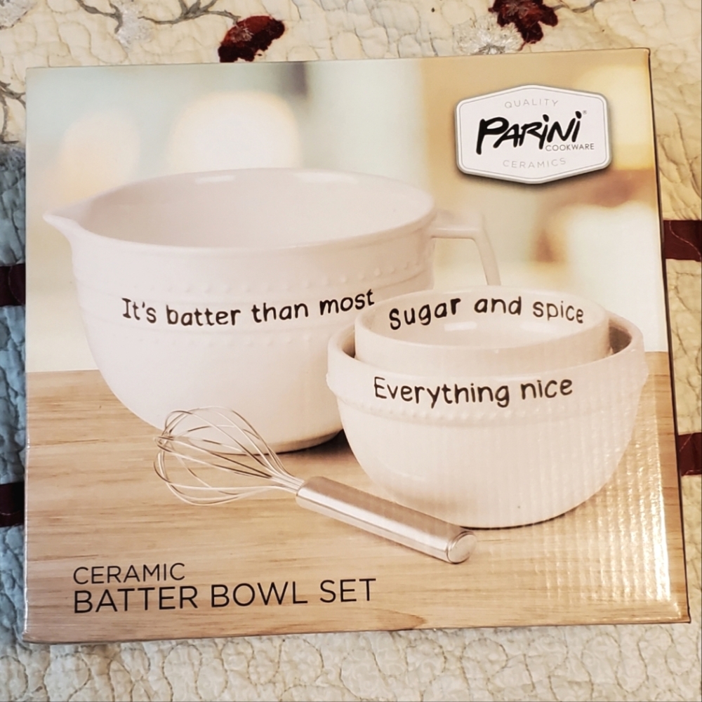 NIB 4pc Ceramic Baking set